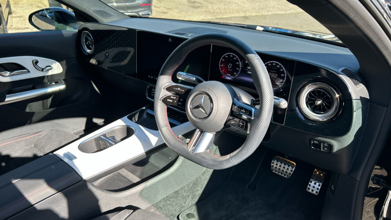 Mercedes-Benz CLA 250+ 200kW EQ AMG Line Prem Ed 85kWh 4dr Auto Electric Saloon